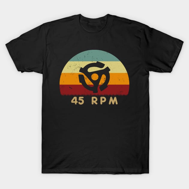45 RPM T-Shirt by GoodIdeaTees